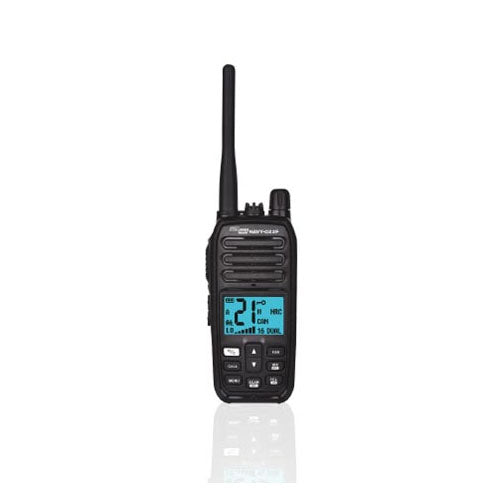 VHF per barca Polmar NAVY-022F, Portatile, Ricetrasmettitore, Pulsante emergenza
