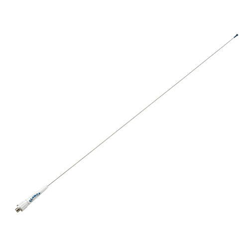 VHF Antenna RA121 Glomex Glomeast, asta in acciaio inox 3 DB, connettore FME