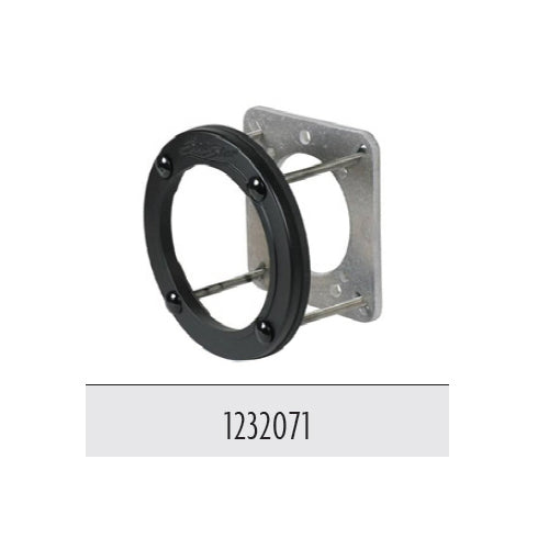 Staffa incasso per pompa a filo con tappo olio, Seastar Modello HA5478