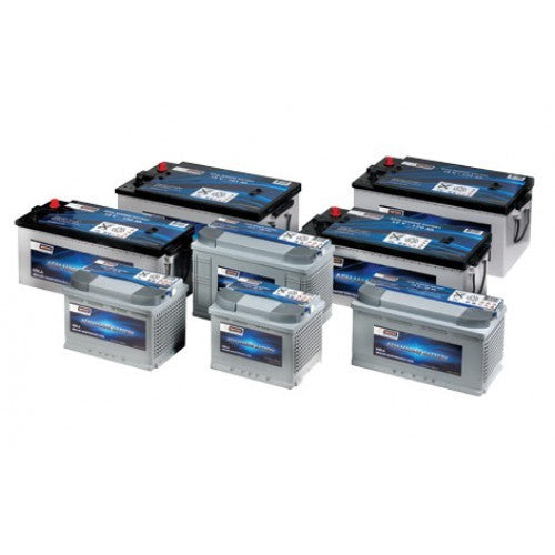 Batteria Nautica Vetus AGM 60 70 90 100 140 170 185 220 ah per barca camper