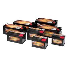 Batteria Nautica Vetus per Barca SMF 60 70 85 105 125 145 165 200 220 ah