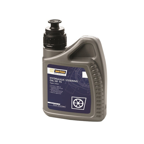 Olio per timoneria idraulica ISO VG15, da 1 lt - per barca, gommone, nautica