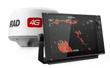 Nss12 Evo3 With Broadband Radar Ecoscandaglio ChartPlotter GPS Simrad