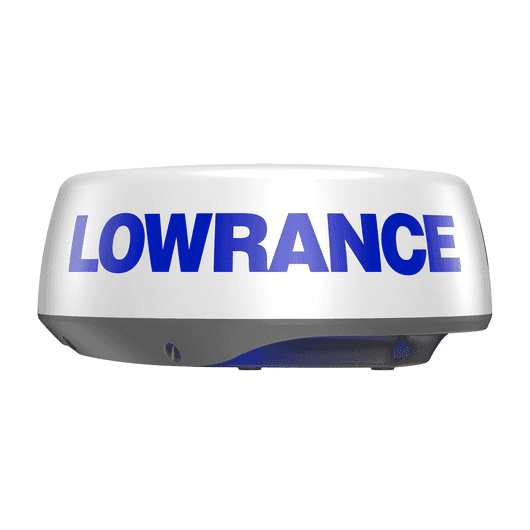 Radar Lowrance Halo 20, Compatto per Barca, Radar in tempo reale, Nautico