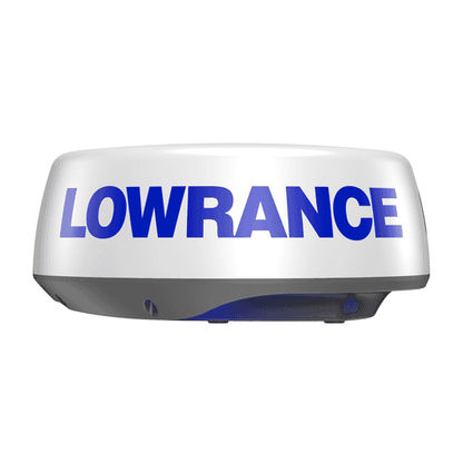 Radar Lowrance Halo 20, Compatto per Barca, Radar in tempo reale, Nautico