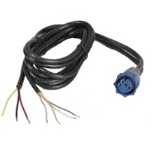 Power/Nmea 0183 Cable: Hds/Ti/Elite/Hook Cavi di alimentazione Lowrance
