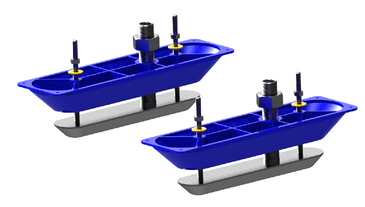 Structurescan Ss Dual Thru-Hull Moduli Ecoscandaglio/Active/3D Lowrance