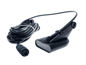 Trasduttore Lowrance LOW/HIGH 455/800 HDI per barca, da poppa per ecoscandaglio
