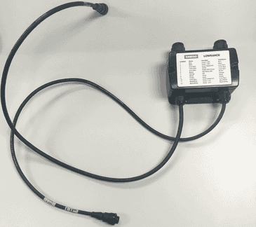 Xsonic Pigtail Xdcr Wiring Block Adapter Adattatore Lowrance