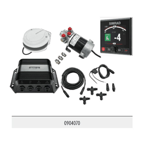  000-13291-002, Autopilota SIMRAD AP44, Precision 9, PUMP-2 e NAC-2,VRF 