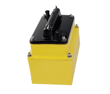 Trasduttore AIRMAR M260 per pesca profondità su barca, 1 kilowatt, 50-200 khz