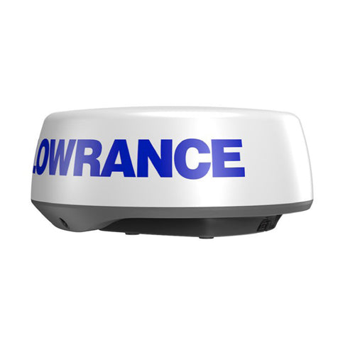Radar Lowrance Halo 20, Compatto per Barca, Dome fino a 24 miglia, Nautico