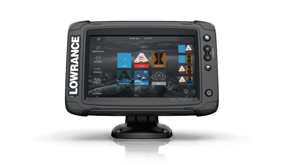 Elite-7 Ti? No Transducer - Row Ecoscandaglio ChartPlotter GPS Lowrance
