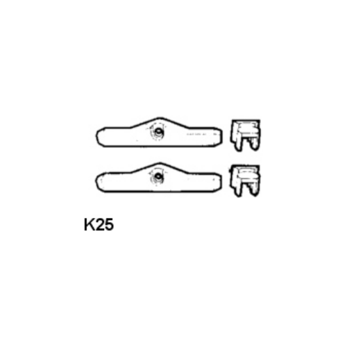 K25 Kit Accessori K25 Ultraflex
