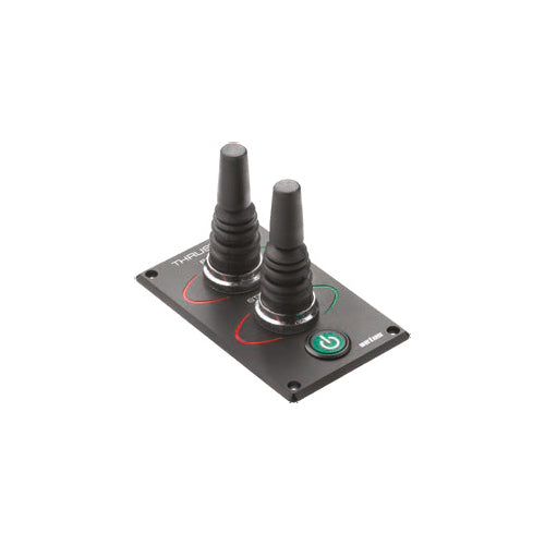 Joystick doppio BPJ5D Vetus 5 posizioni per Elica di Prua Poppa Idraulica 12/24