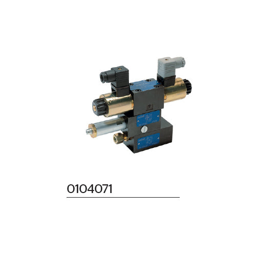 Elettrovalvola load sensing HT1012 per eliche di manovra vetus