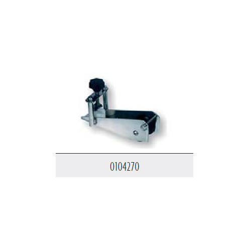 Musone di Prua per Barca in Acciaio Inox, 50 x 220 mm, con blocco