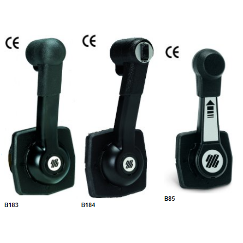 Scatola di comando monoleva B85 B183 B184 B104 Ultraflex, Gas e Invertitore