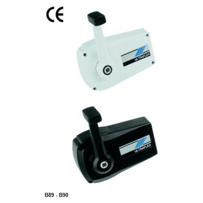 Scatola di comando monoleva B89 B90 Ultraflex, Gas e Invertitore Per barca