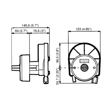 T67 Scatola Nera Sistema di guida T67 Ultraflex