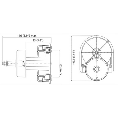 T85 Scatola Nera Sistema di guida T85 Ultraflex