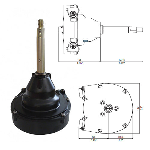 T91Fc Scatola Sistema di guida T91 Ultraflex