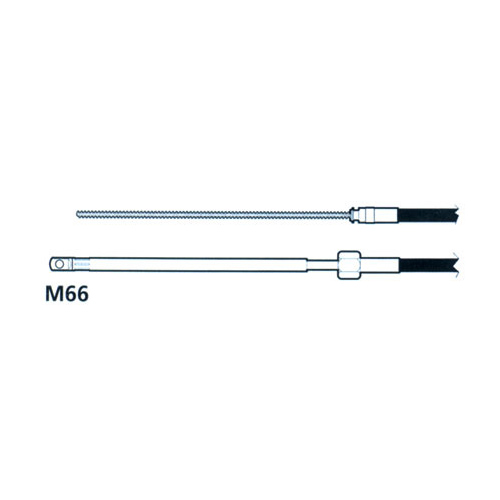 Cavo Comando Ultraflex M66 da 6 a 40 Piedi - Per T85 T71 T72 T73 T74 T81 T83