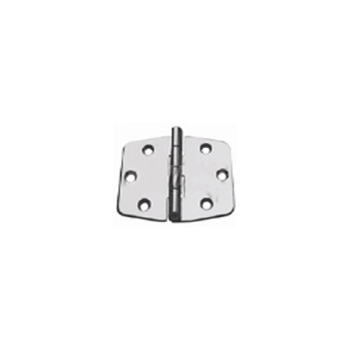 Cerniera Piana in acciaio Inox 316 74X60 MM per barca, sedile portellone 