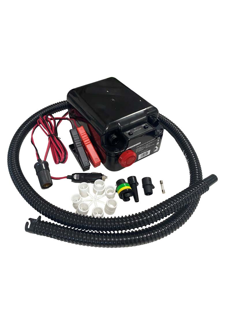 Gonfiatore elettrico per gommone, sup, BRAVO GE 10-3 450 Lt/min + pressostato