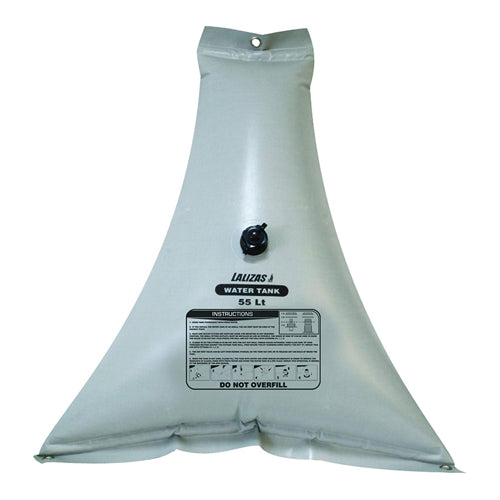 Serbatoio Acqua per Barca, PVC triangolare da 55 a 100 lt, Flessibili