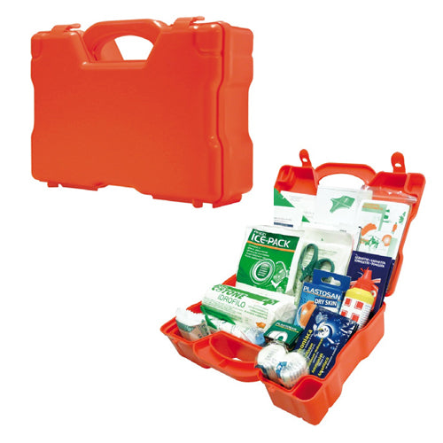 Kit Cassetta pronto soccorso Tabella D 3 miglia per barca certificata sicurezza