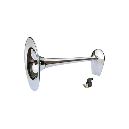 Tromba Elettrica  barca a staffa segnalatore acustico 12 24 volt, elettrovalvola