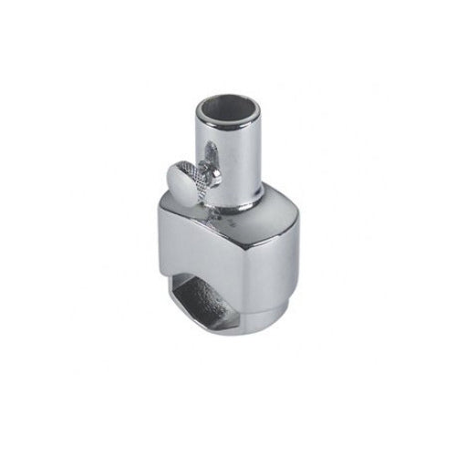 Supporto asta portabandiera diametro mm 20, Tubo mm da 22 a 25, inox lucidata