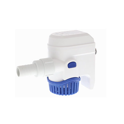 Pompa svuota Sentina New Rule Mate Auto, 12 o 24v, 500/800/1100 GPH, Per Barca 