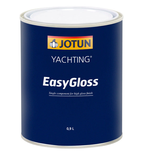 Vernice Smalto Barca Easygloss Jotun, Bianco/Nero/Grigio/Rosso/Blu, per finitura