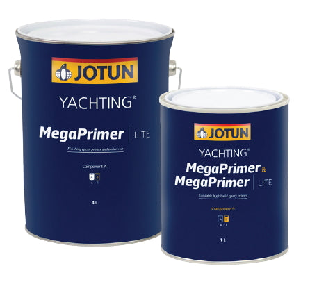 Jotun Megaprimer Lite Eposiddico, per Finitura vernice barca, Liscio
