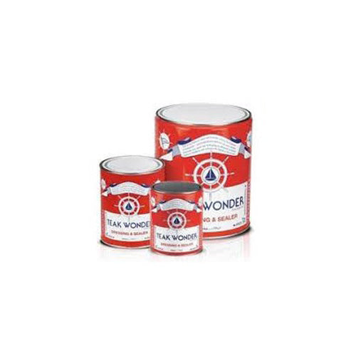 Teak Wonder Olio Sigillante e Ringiovanente per Teak Barca, Dressing + Sealing