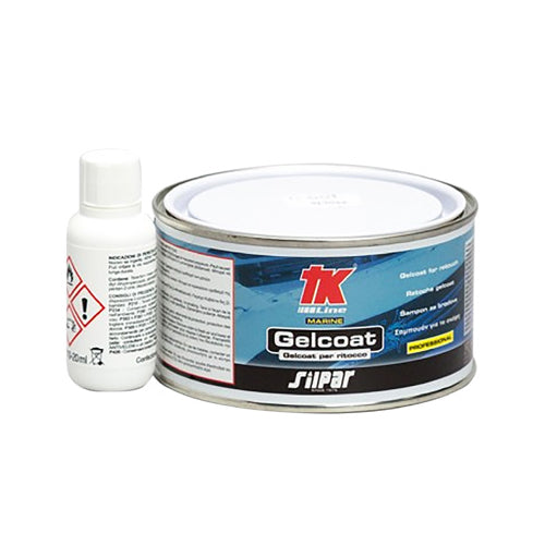 Gelcoat TK GELCOAT, Colore Bianco, Spalmabile, Riparazione Vetroresina