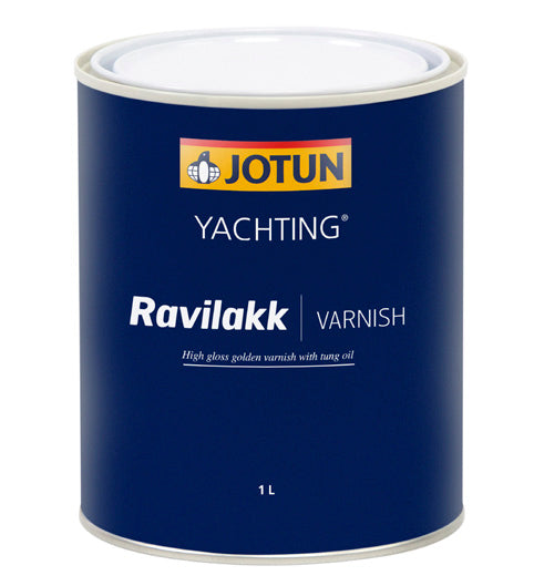Vernice Jotun RAVILAKK per legno e teak, Trasparente, finitura + protezione