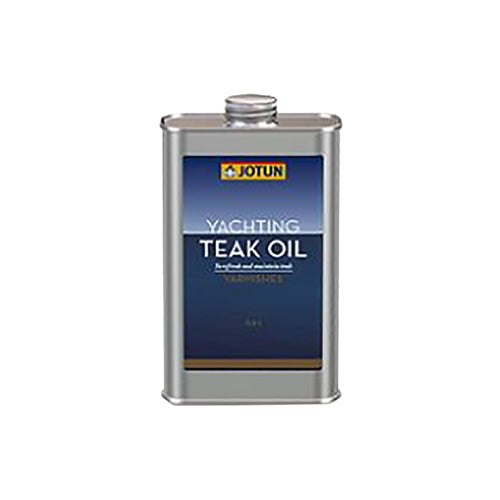 Olio Protettivo Biologico Jotun Clipper I, per legno e Teak, protezione 