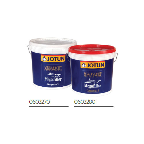 Stucco per barca Mega Filler Smooth Jotun,  per finitura, liscio