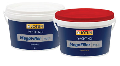 Stucco per barca Mega Filler Multi Jotun,  per riempimento, ultraleggero