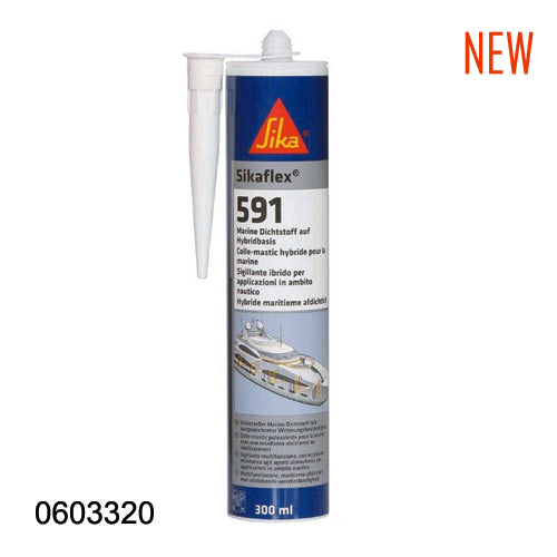 Sikaflex 591 Sika Sigillante Strutturale Elastico per Legno Acciaio Vetroresina