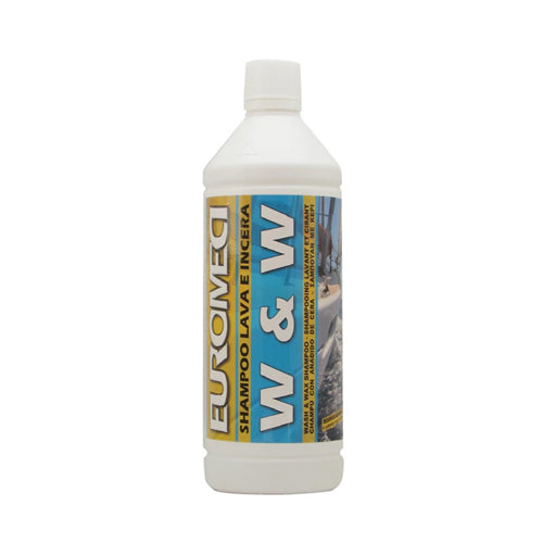 Detergente EUROMECI W & W Shampoo Per barca, vetroresina - Pulisce e Protegge
