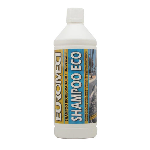 Detergente EUROMECI Shampoo ECO per pulizia Barca, Vetroresina, Metallo, ABS