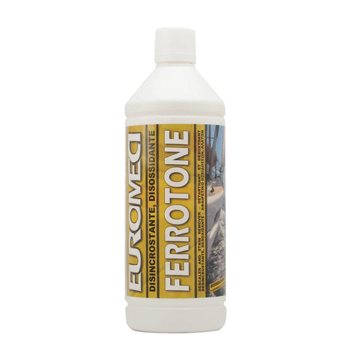 Sgrassante EUROMECI Ferrotone per ruggine, calcare 1 lt