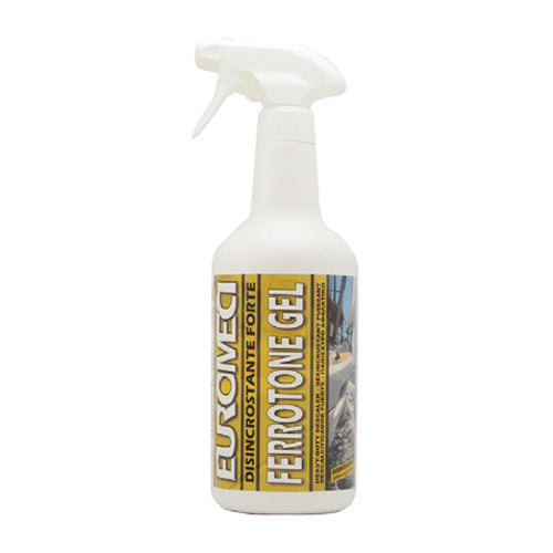 Sgrassante EUROMECI Ferrotone per ruggine, calcare Spray 750 ml