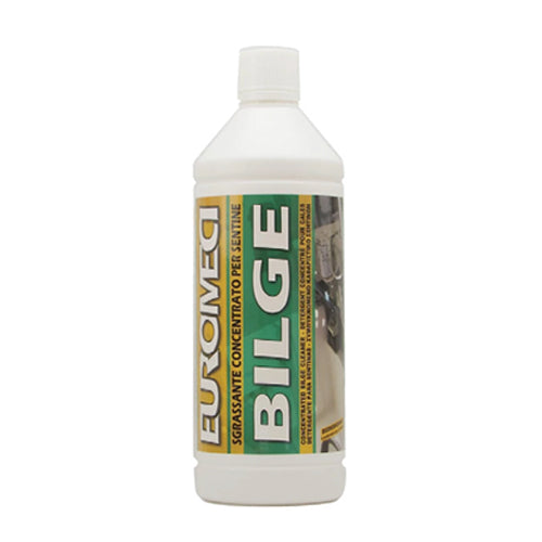 Sgrassante EUROMECI BILGE per Sentina 1 lt, Plastica, Vetroresina, Pompe, Barca 