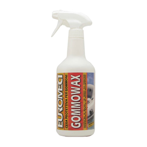 Detergente EUROMECI Gommowax Cera per gommone, rinnova e protegge