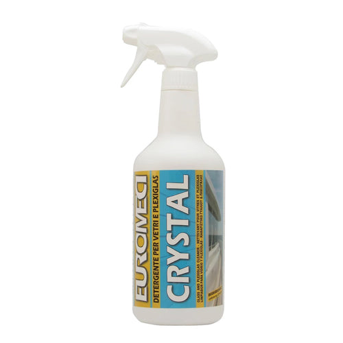 Sgrassante EUROMECI Crystal per vetri, plexiglas, plastico - per barca